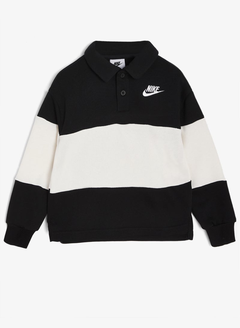 Nike Kids Nkn Club Rugby Polo - Image 1